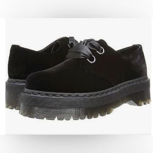 New Dr. Martens Platform Holly in Velvet | Limited Edition Style |